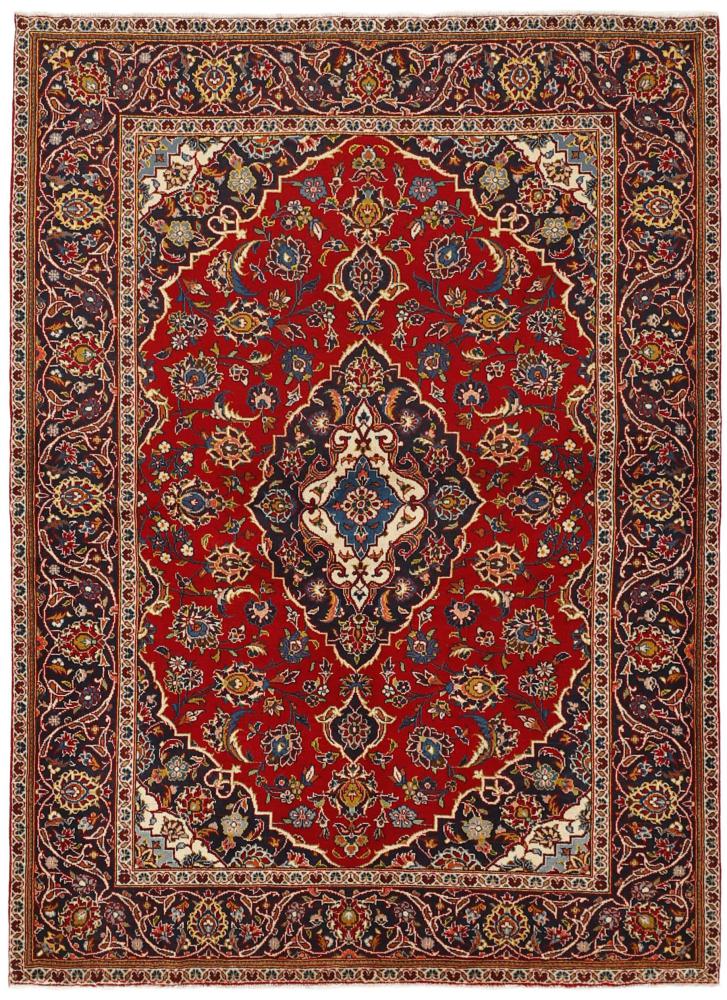 Tappeto persiano Keshan 207x144 207x144, Tappeto persiano Annodato a mano