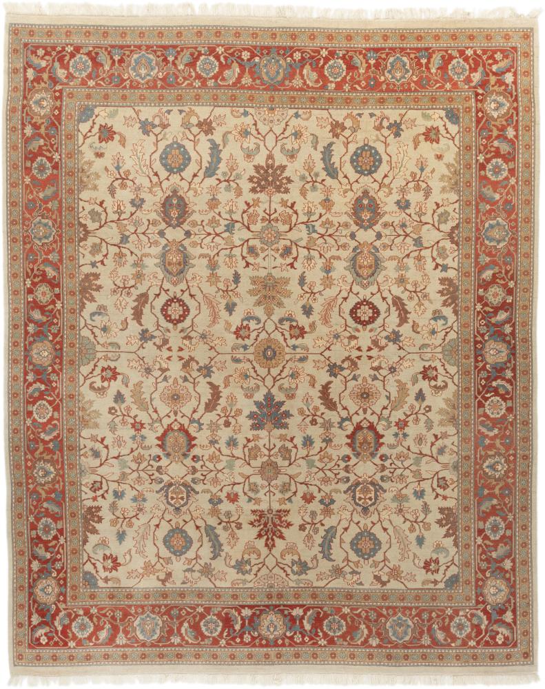 Tapis indien Indo Tabriz 301x277 301x277, Tapis persan Noué à la main
