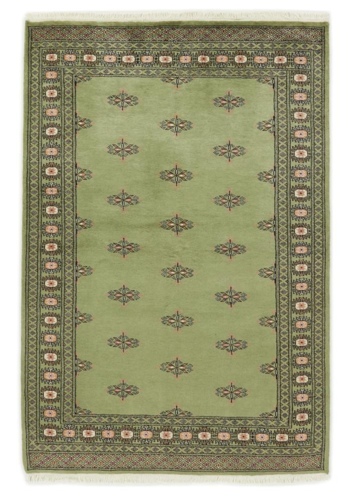 Pakistani rug Pakistan Buchara 2ply 207x138 207x138, Persian rug Hand-knotted
