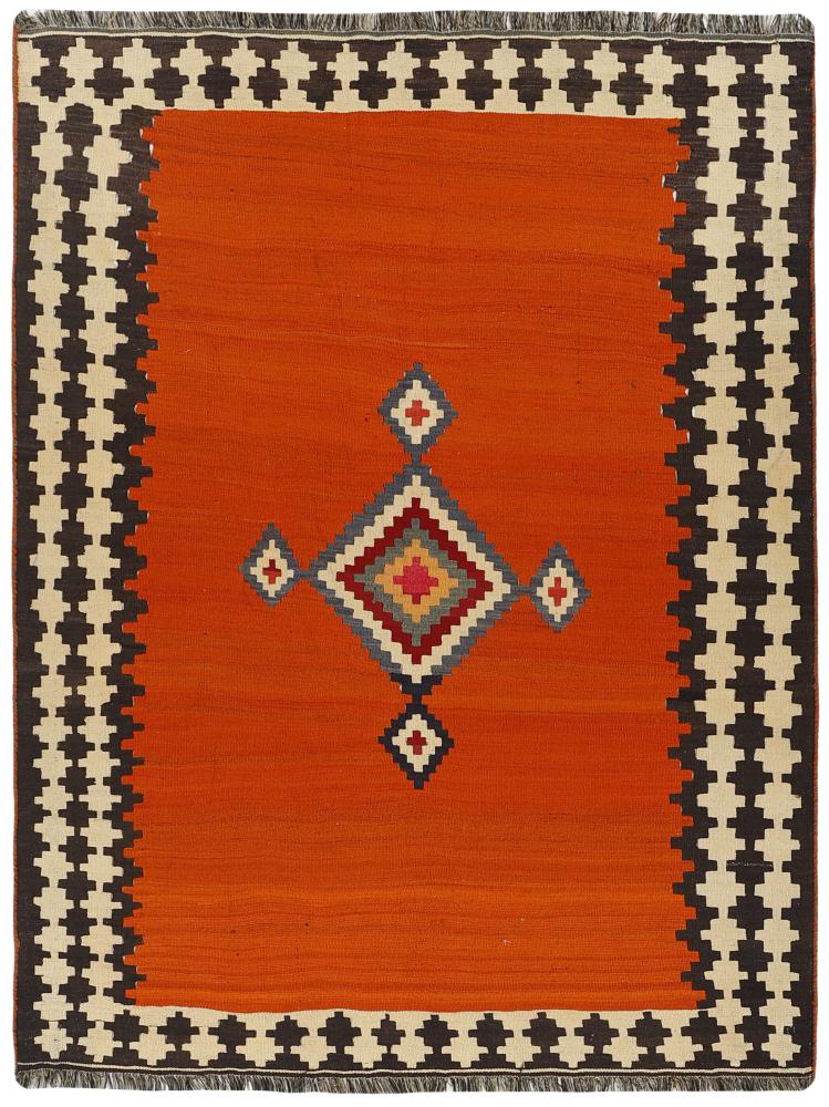 Persisk teppe Kelim Fars 222x167 222x167, Persisk teppe Handwoven 