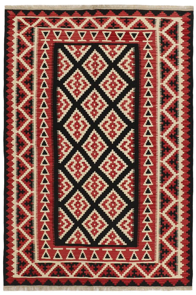 Persian Rug Kilim Fars 253x176 253x176, Persian Rug Woven by hand