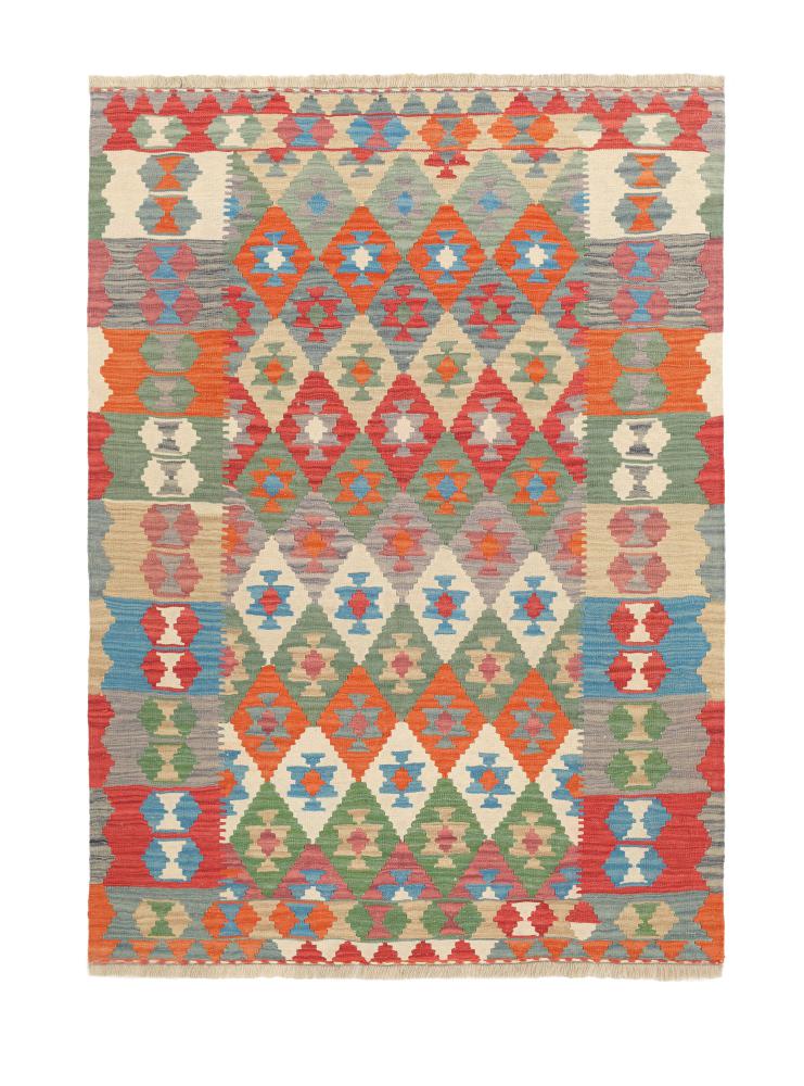 Persialainen matto Kelim Fars 235x169 235x169, Persialainen matto kudottu
