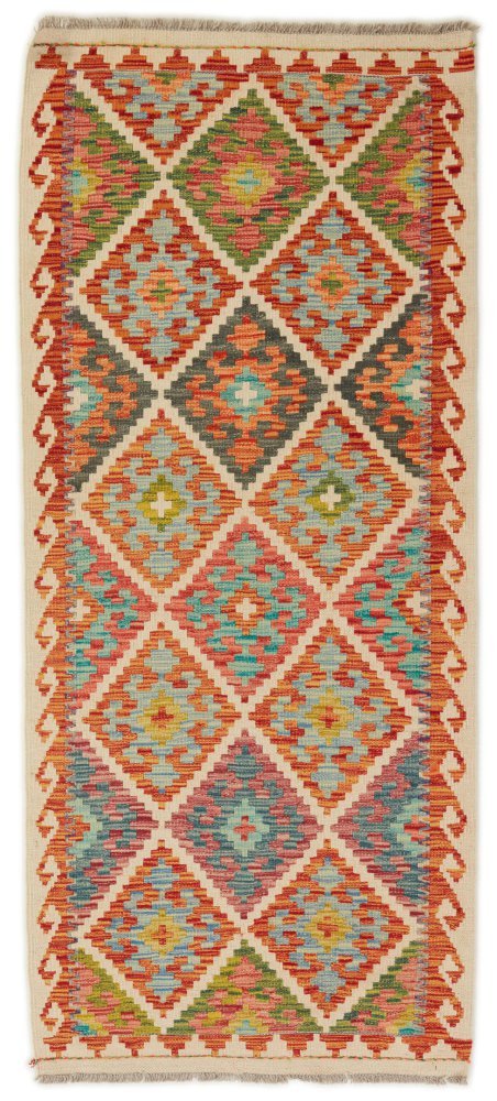 Tappeto afghano Kilim Afghan 195x82 195x82, Tappeto persiano Tessuto a mano