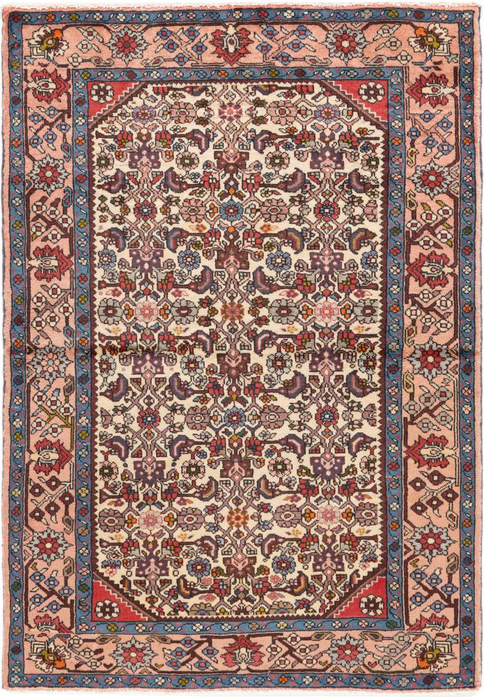 Persisk tæppe Rudbar 146x101 146x101, Persisk tæppe Knyttet i hånden