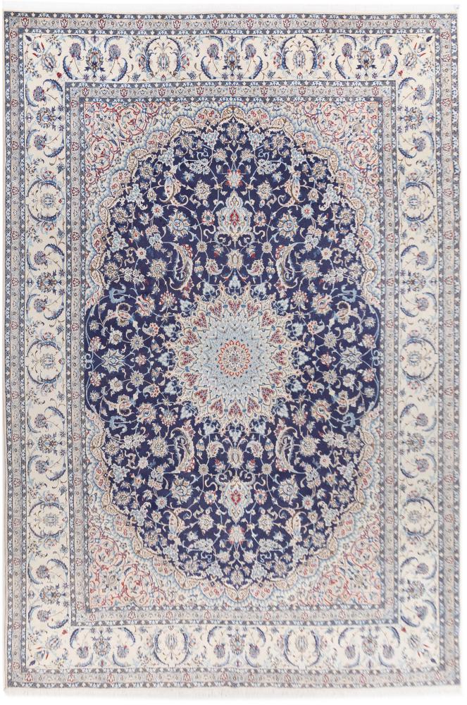 Perserteppich Nain 9La 415x305 415x305, Perserteppich Handgeknüpft