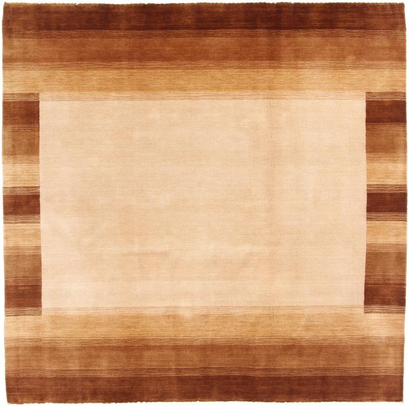 Indiai szőnyeg Loom Gabbeh Lori 201x199 201x199, Perzsa szőnyeg Loom kézzel csomózott