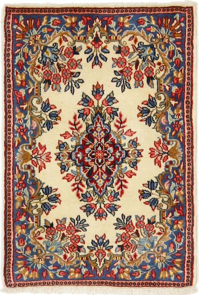Tapete persa Kerman 88x60 88x60, Tapete persa Atado à mão