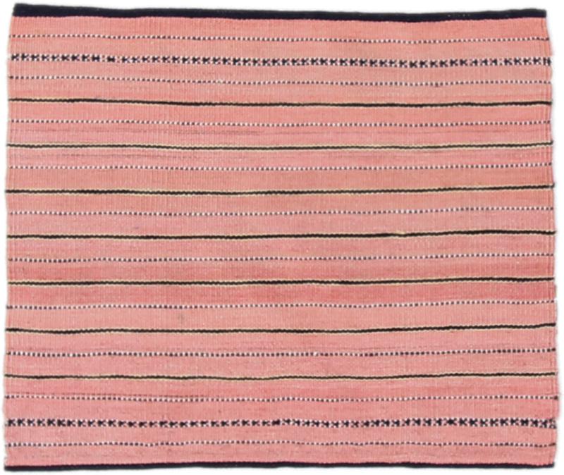 Tapete persa Kilim Fars 46x55 46x55, Tapete persa Tecido à mão