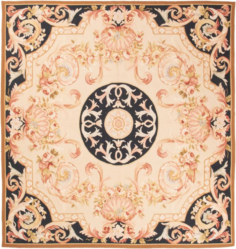 Chinese rug Kilim Aubusson 211x199 211x199, Persian Rug Woven by hand
