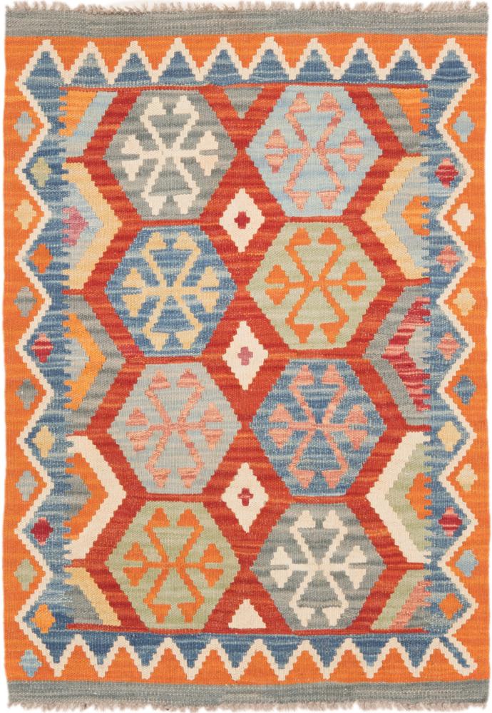 Afgán szőnyeg Kilim Afgán 120x85 120x85, Perzsa szőnyeg szőttesek