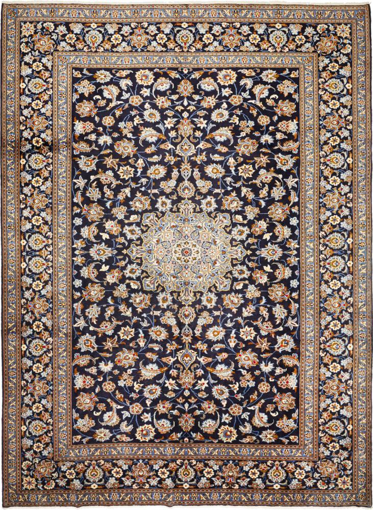 Persian Rug Keshan 373x274 373x274, Persian Rug Knotted by hand