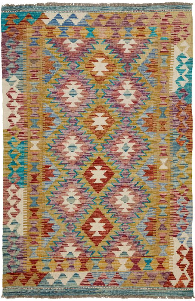 Afgán szőnyeg Kilim Afgán 156x98 156x98, Perzsa szőnyeg szőttesek