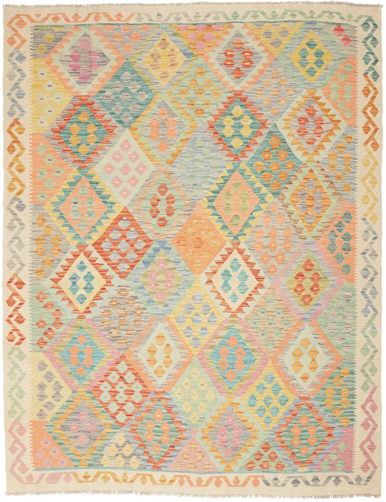 Afghan rug Kilim Afghan 236x182 236x182, Persian Rug Woven by hand