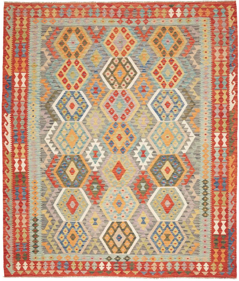 Afghaans tapijt Kilim Afghan 292x251 292x251, Perzisch tapijt Handgeweven
