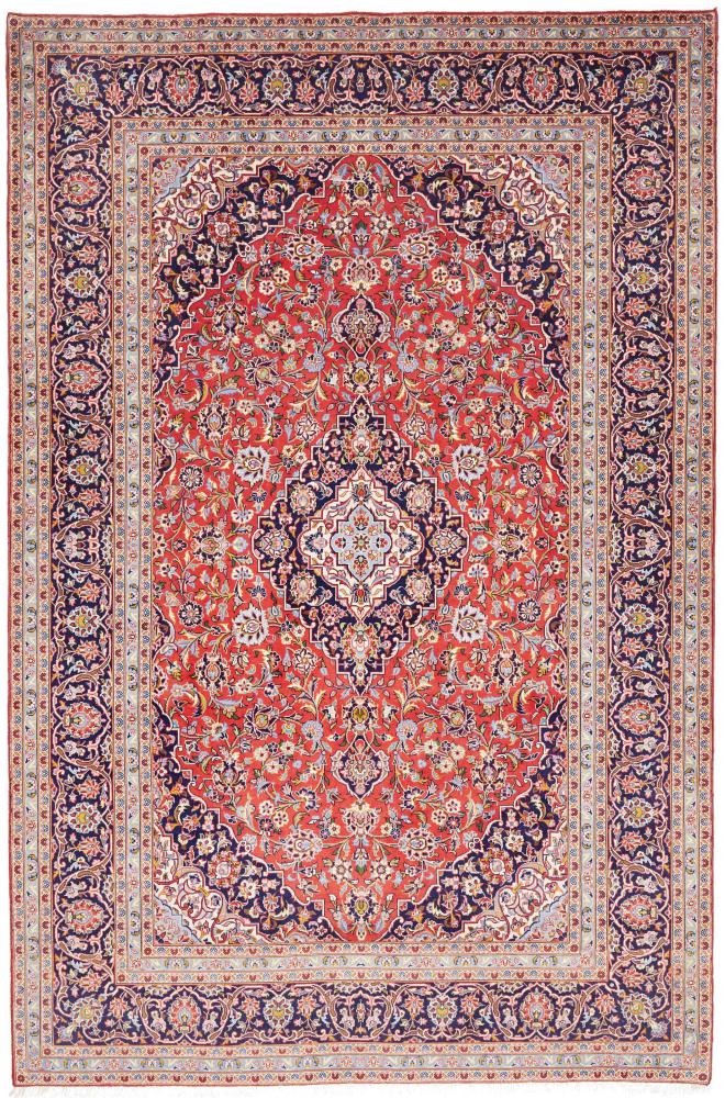 Persian Rug Keshan Ardekan 304x203 304x203, Persian Rug Knotted by hand