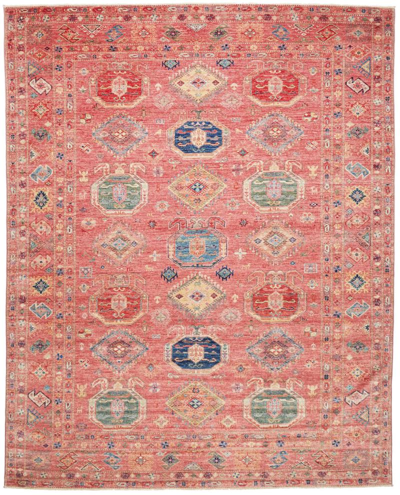 Pakistansk matta Super Kazak 317x252 317x252, Persisk matta Handknuten