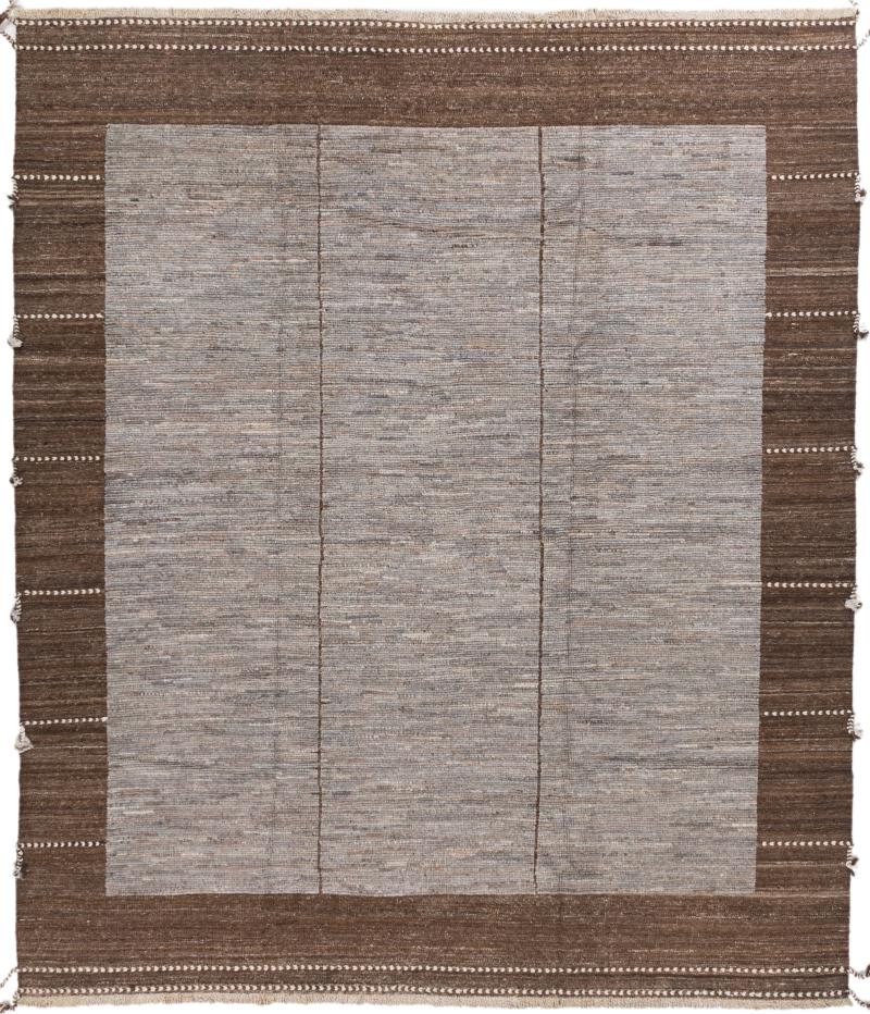 Αφγανικό χαλί Berber Maroccan Atlas 359x320 359x320, Περσικό χαλί Οι κόμποι έγιναν με το χέρι