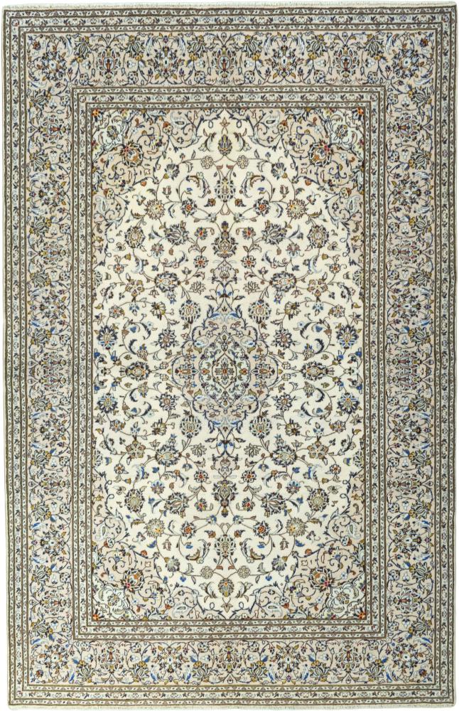 Persian Rug Keshan 305x199 305x199, Persian Rug Knotted by hand