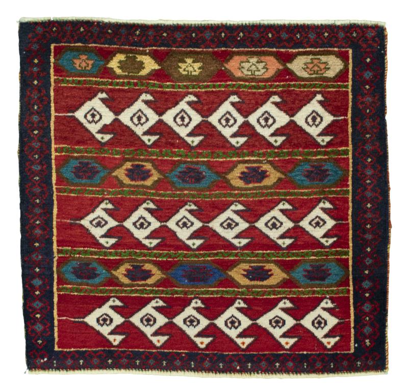 Dywan perski Sziraz 59x62 59x62, Dywan perski Ręcznie tkane