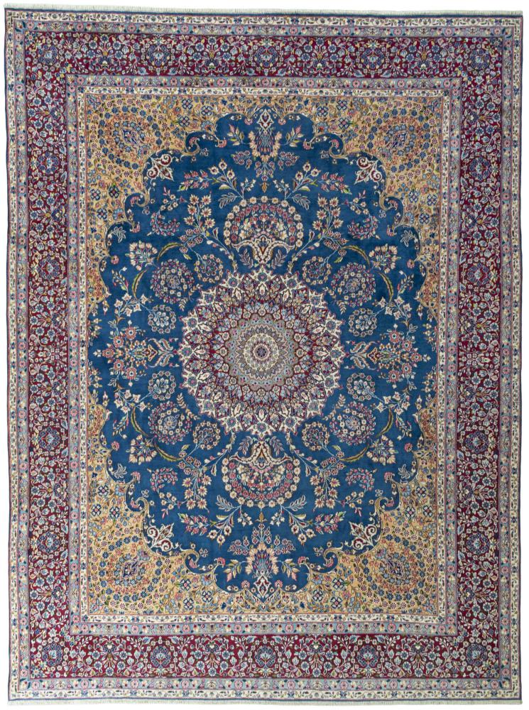 Tappeto persiano Kirman 406x306 406x306, Tappeto persiano Annodato a mano