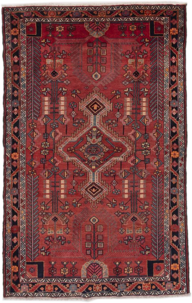 Persian Rug Tuyserkan 244x156 244x156, Persian Rug Knotted by hand