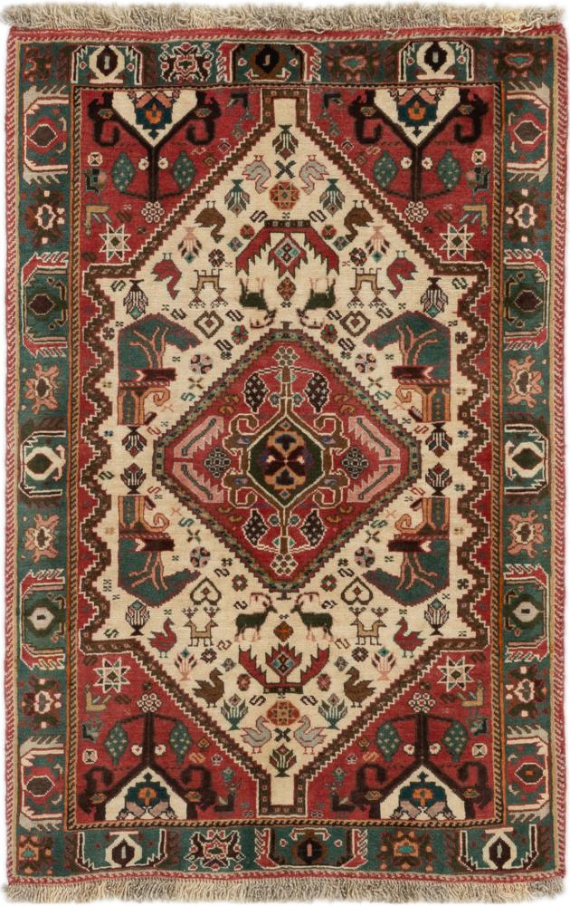 Covor persan Shiraz 151x97 151x97, Covor persan Lucrate de mână