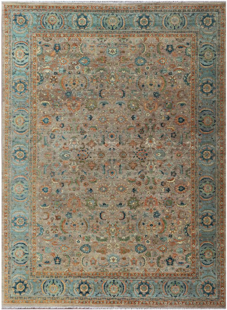 Tapis indien Sadraa 273x367 273x367, Tapis persan Noué à la main