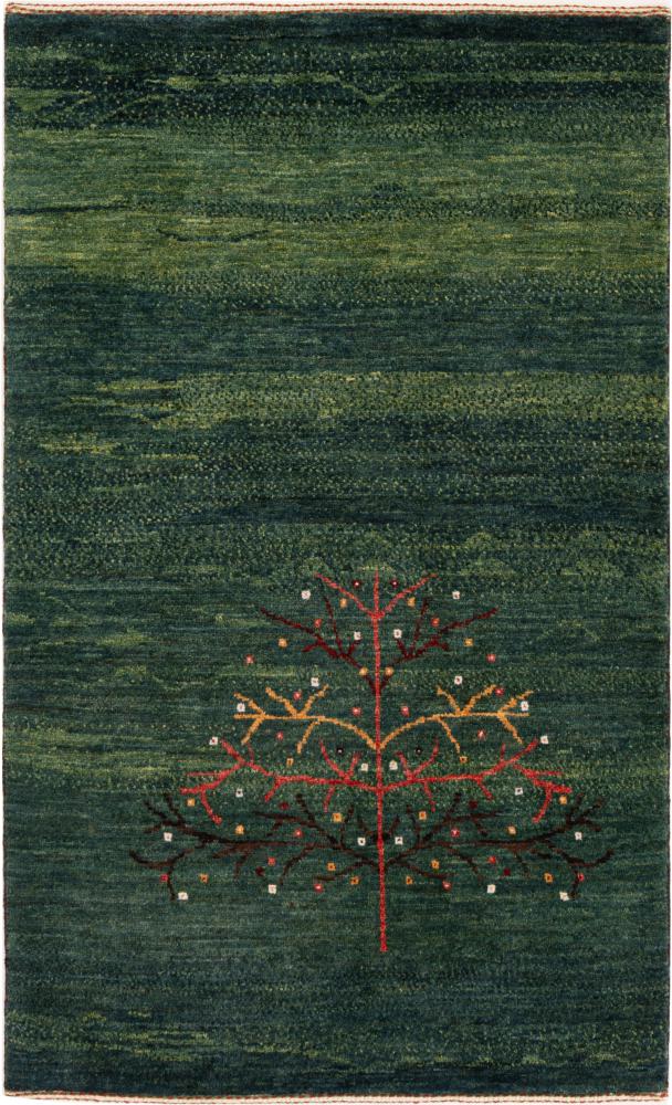 Perzisch tapijt Perzisch Gabbeh Loribaft Tabiibaft 127x76 127x76, Perzisch tapijt Handgeknoopte