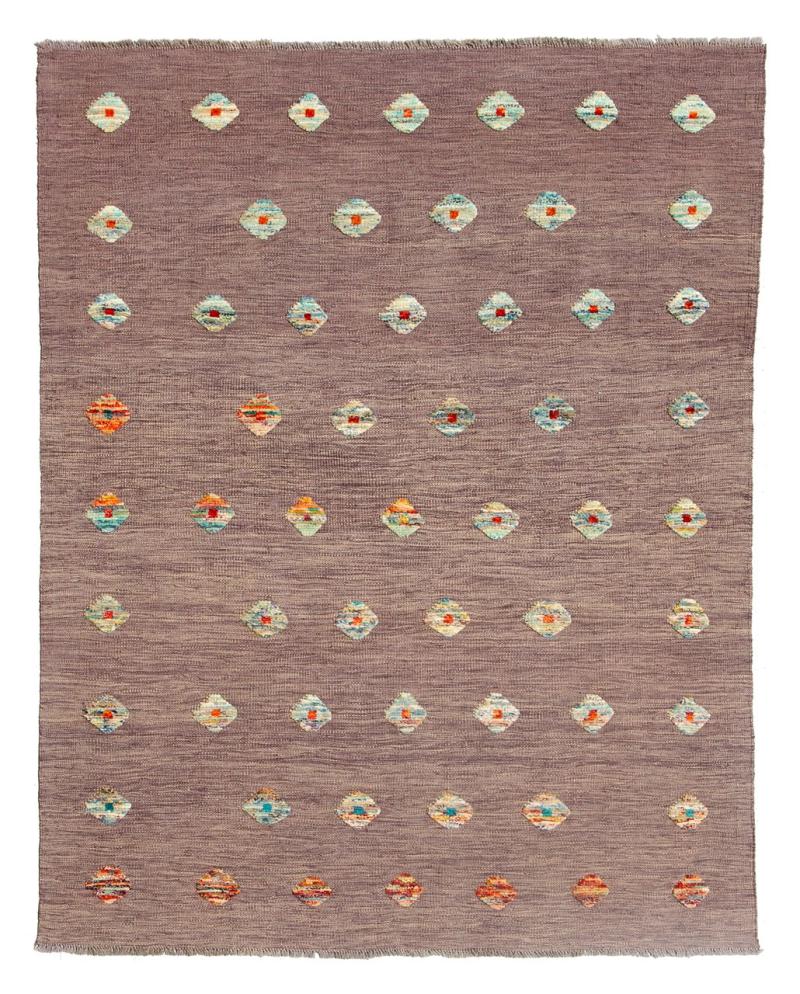 Alfombra afgana Kilim Afghan Nimbaft Edition 197x152 197x152, Alfombra persa Tejido a mano