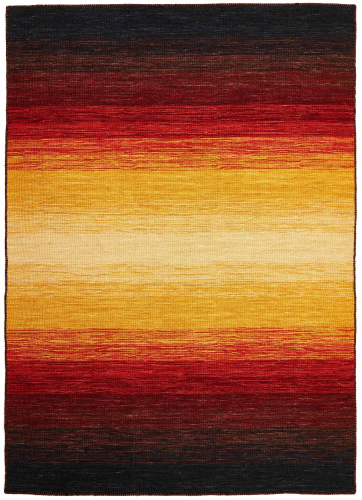 Tapis indien Kilim Horizon 199x139 199x139, Tapis persan Tissé à la main