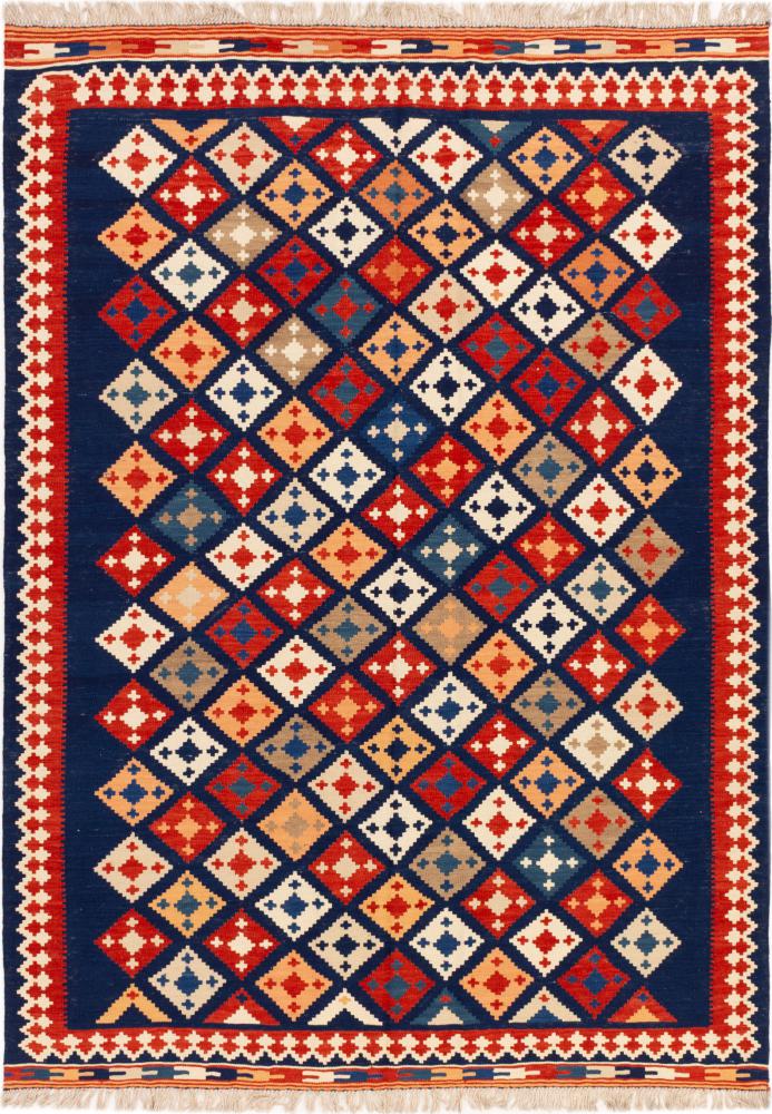 Tapis persan Kilim Fars Ghashghai 286x206 286x206, Tapis persan Tissé à la main