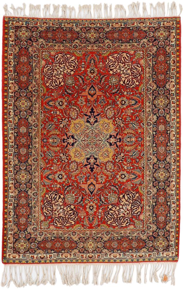 Tapete persa Tabriz Velho 194x139 194x139, Tapete persa Atado à mão