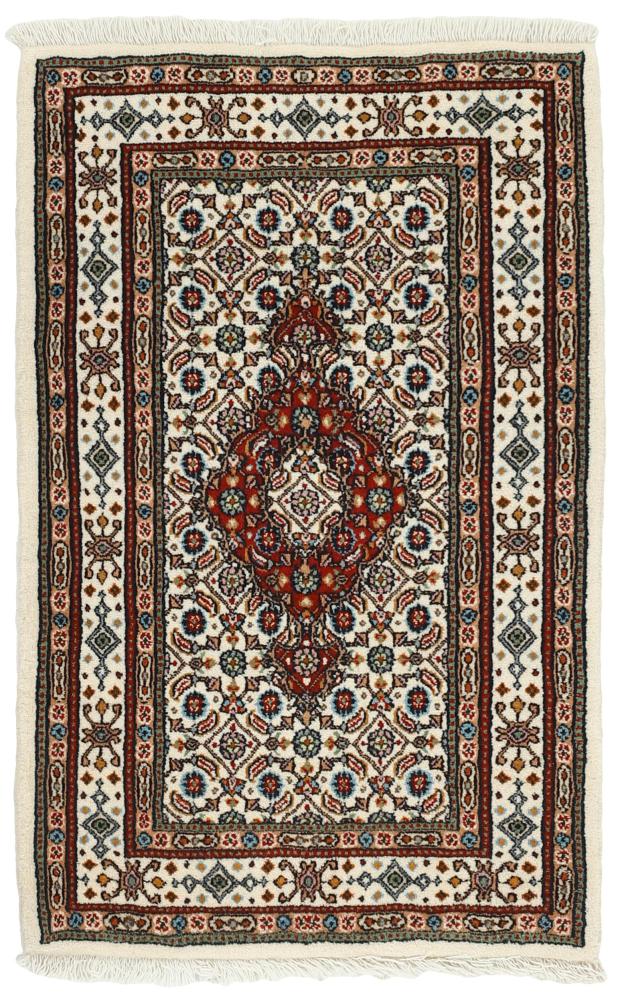 Alfombra persa Moud Mahi 91x58 91x58, Alfombra persa Anudado a mano