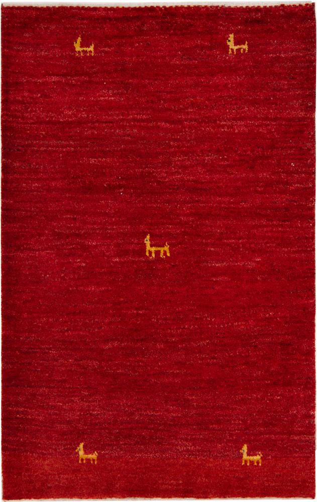 Dywan perski Persja Gabbeh Nomad 131x81 131x81, Dywan perski Ręcznie tkane