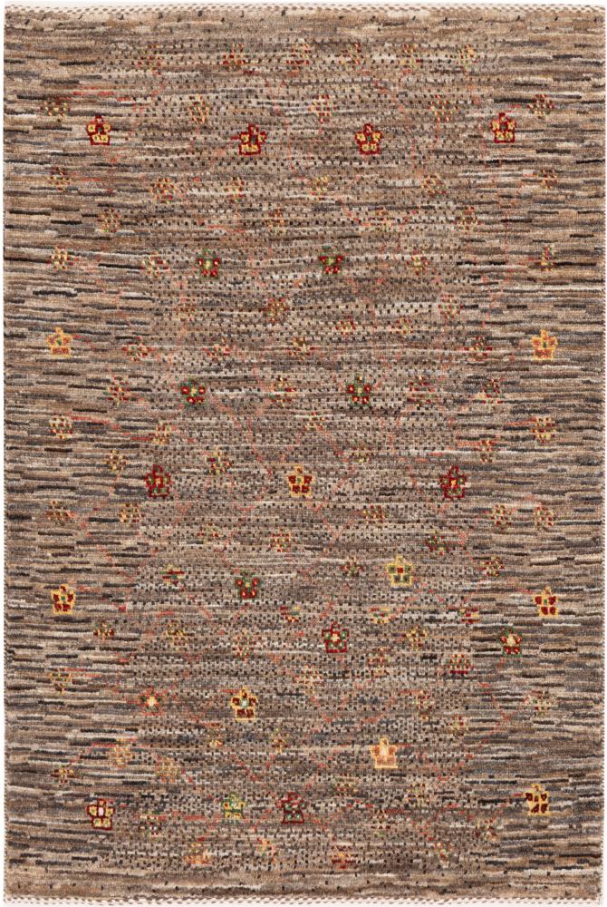 Perzisch tapijt Perzisch Gabbeh Loribaft Tabiibaft 121x82 121x82, Perzisch tapijt Handgeknoopte