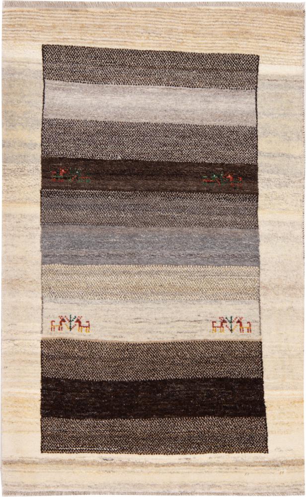 Tappeto persiano Persia Gabbeh Nomad 134x86 134x86, Tappeto persiano Annodato a mano