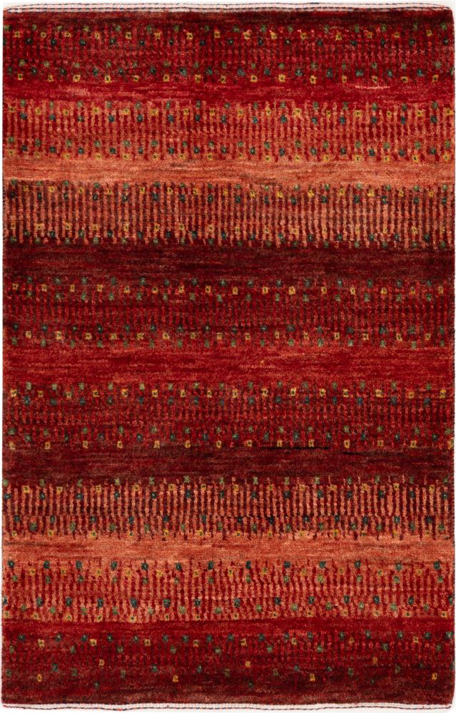 Perzisch tapijt Perzisch Gabbeh Loribaft Tabiibaft 96x65 96x65, Perzisch tapijt Handgeknoopte