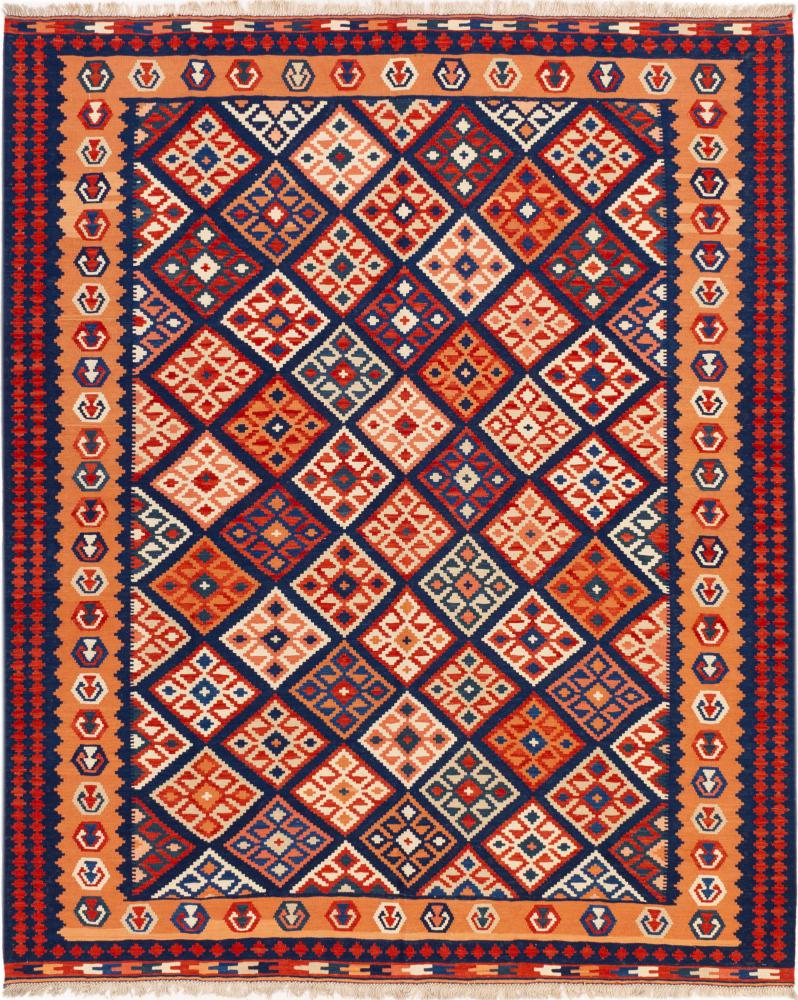 Alfombra persa Kilim Fars Ghashghai 294x237 294x237, Alfombra persa Tejido a mano