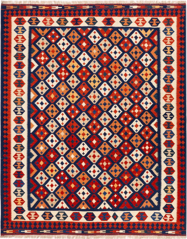 Alfombra persa Kilim Fars Ghashghai 296x237 296x237, Alfombra persa Tejido a mano