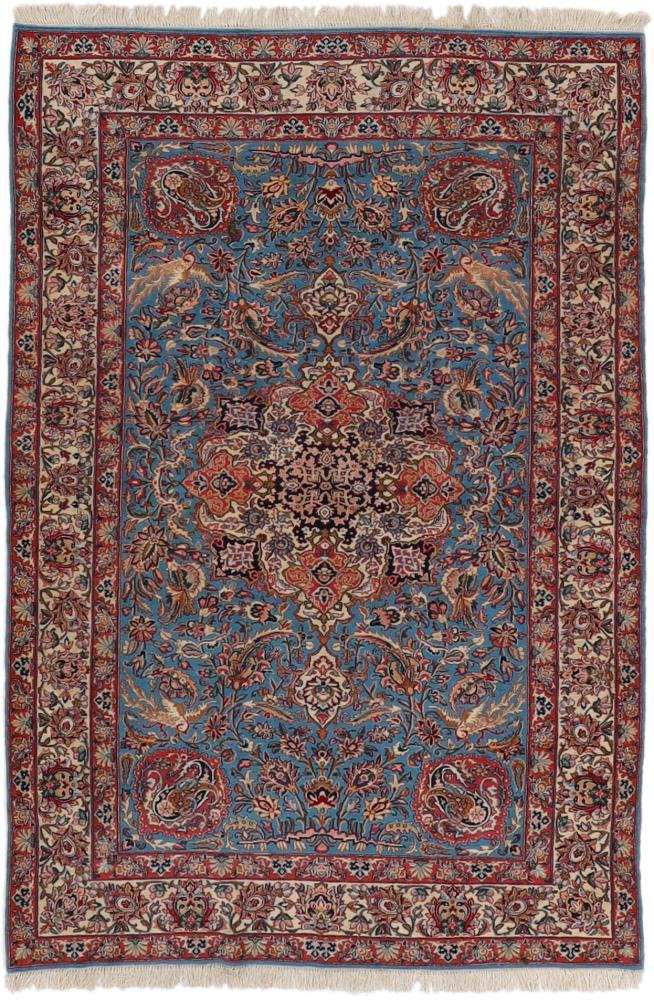 Tappeto persiano Kirman Lawar 203x140 203x140, Tappeto persiano Annodato a mano