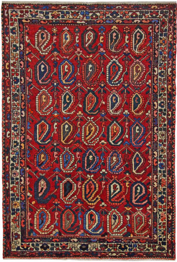 Tapis persan Bakhtiar 229x157 229x157, Tapis persan Noué à la main