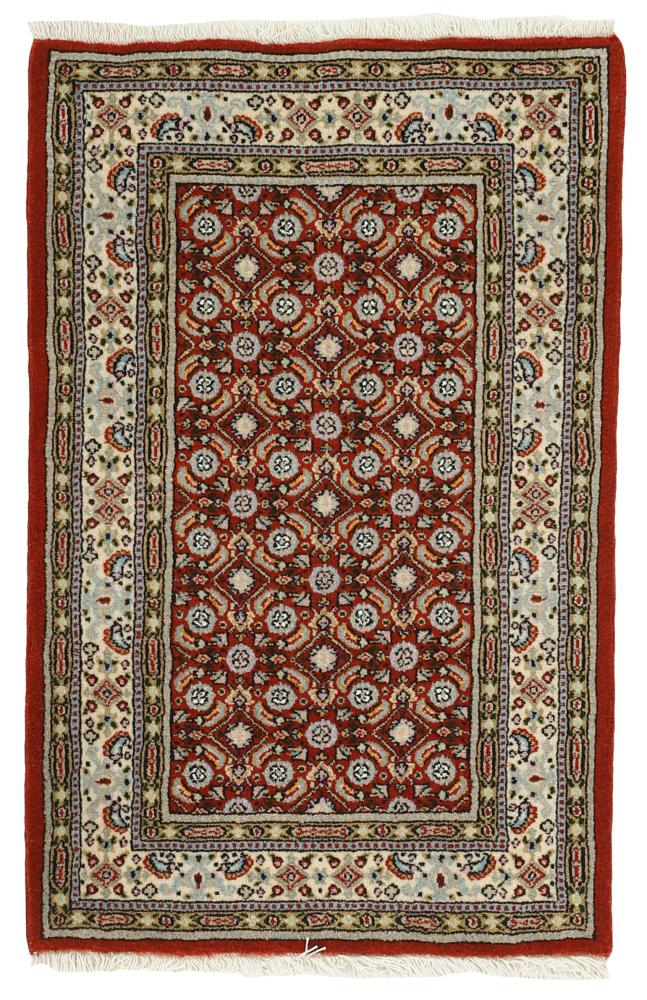 Tappeto persiano Moud Mahi 89x59 89x59, Tappeto persiano Annodato a mano