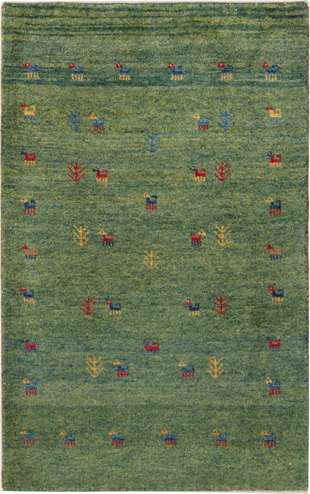 Tappeto persiano Persia Gabbeh Nomad 129x82 129x82, Tappeto persiano Annodato a mano