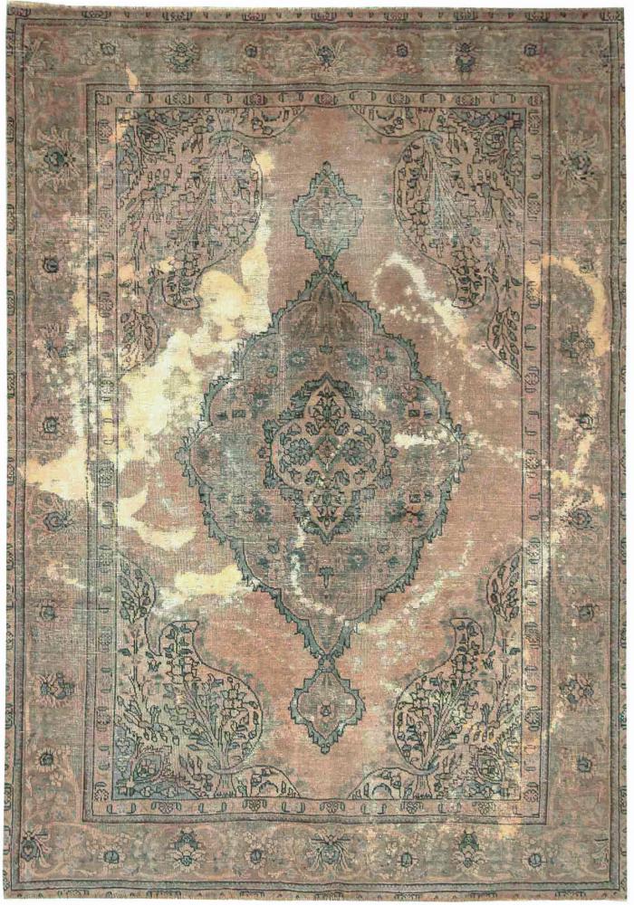 Tapete persa Vintage 289x199 289x199, Tapete persa Atado à mão