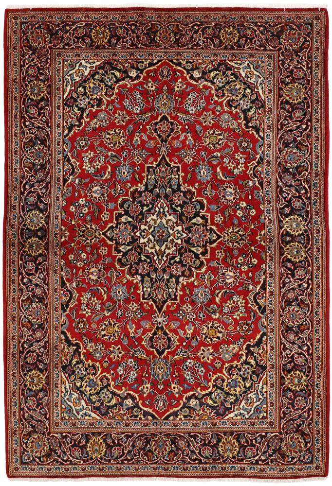 Perserteppich Keshan 214x144 214x144, Perserteppich Handgeknüpft