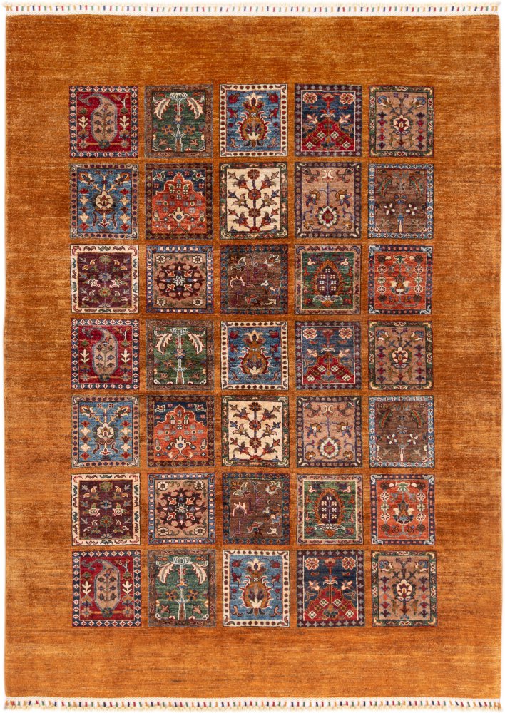 Pakistani rug Arijana 7'8"x5'8" 7'8"x5'8", Persian rug Hand-knotted