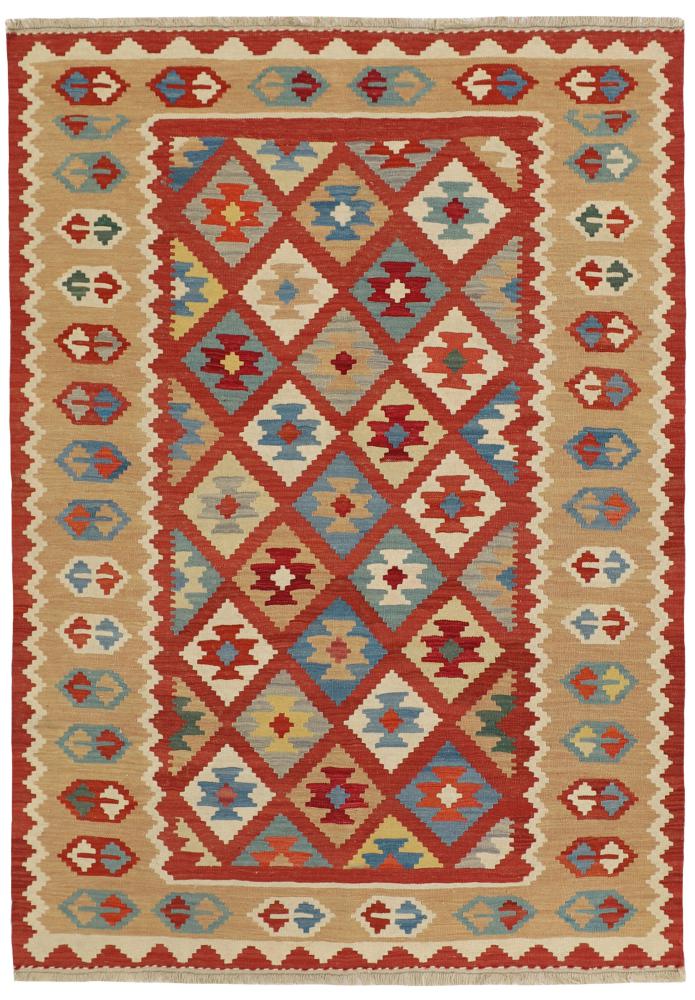 Persian Rug Kilim Fars 247x171 247x171, Persian Rug Woven by hand