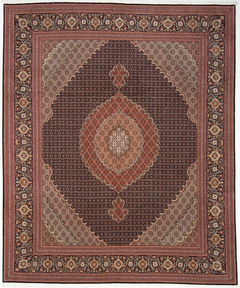 Tapete persa Tabriz 50Raj 302x249 302x249, Tapete persa Atado à mão