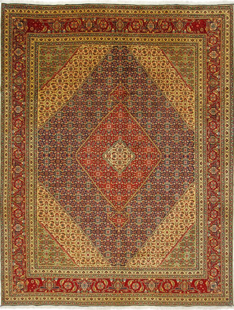 Tapete persa Tabriz 40Raj 390x299 390x299, Tapete persa Atado à mão