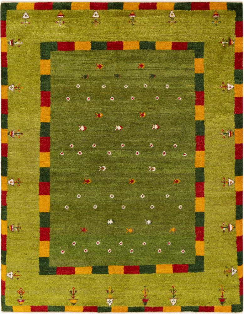 Perzsa szőnyeg Perzsa Gabbeh Harmonia 184x146 184x146, Perzsa szőnyeg Kézzel csomózott
